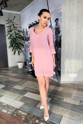Платье женское прямое